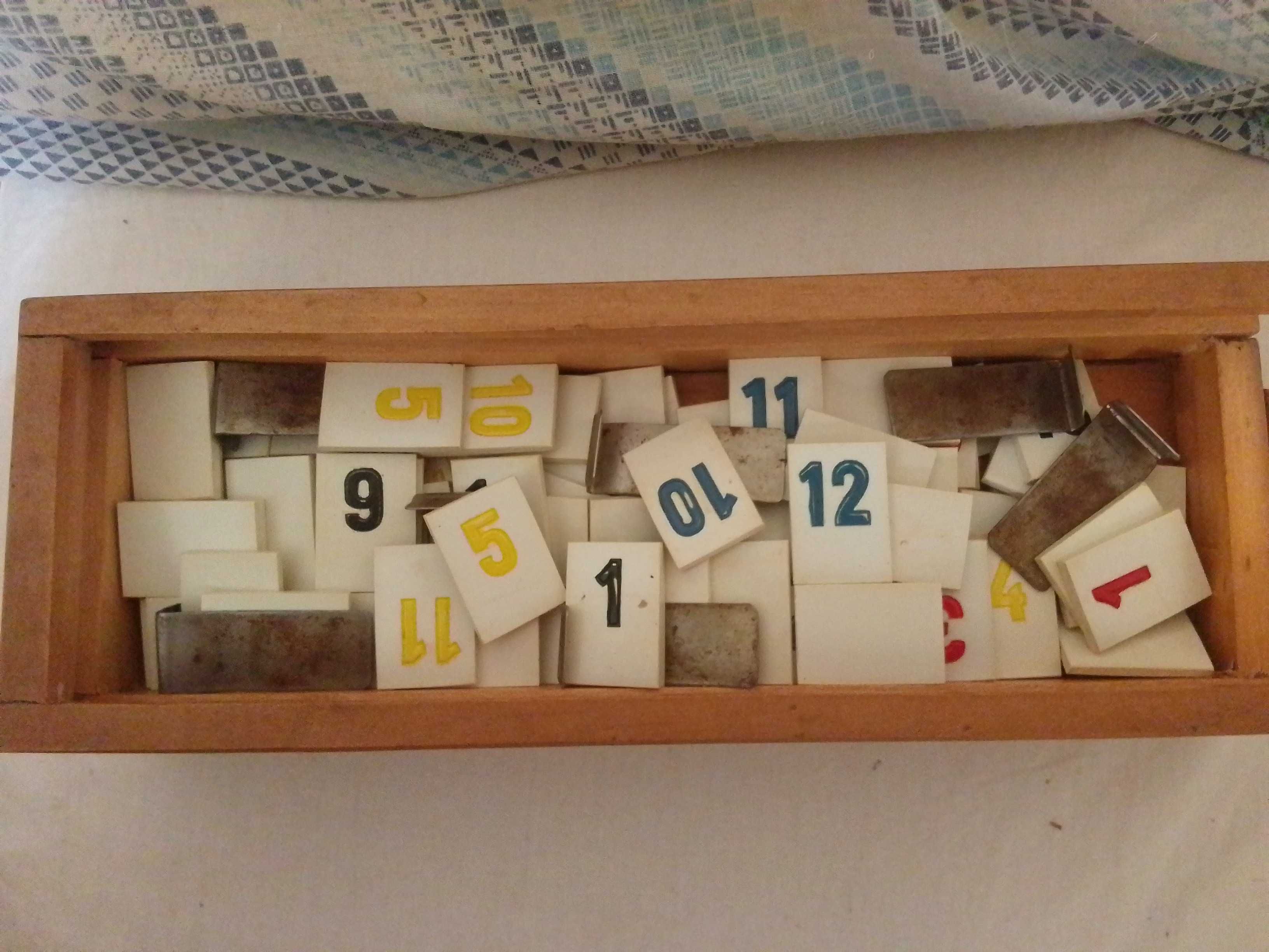 Joc rummy/remy pentru familie