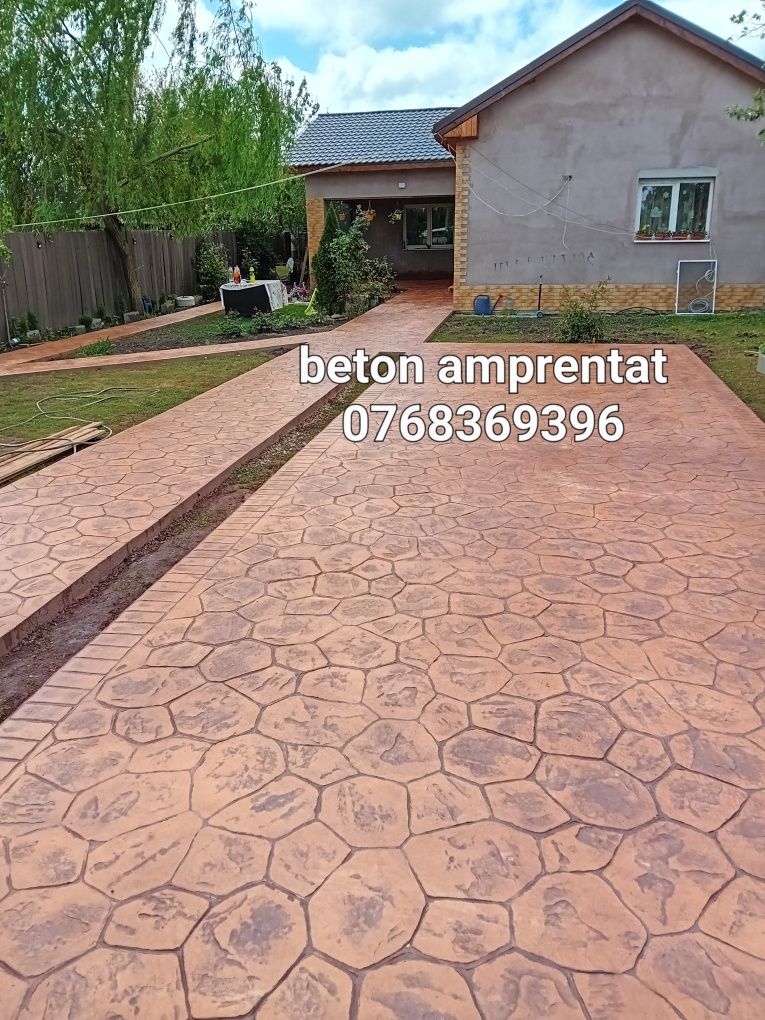 Beton  amprentat