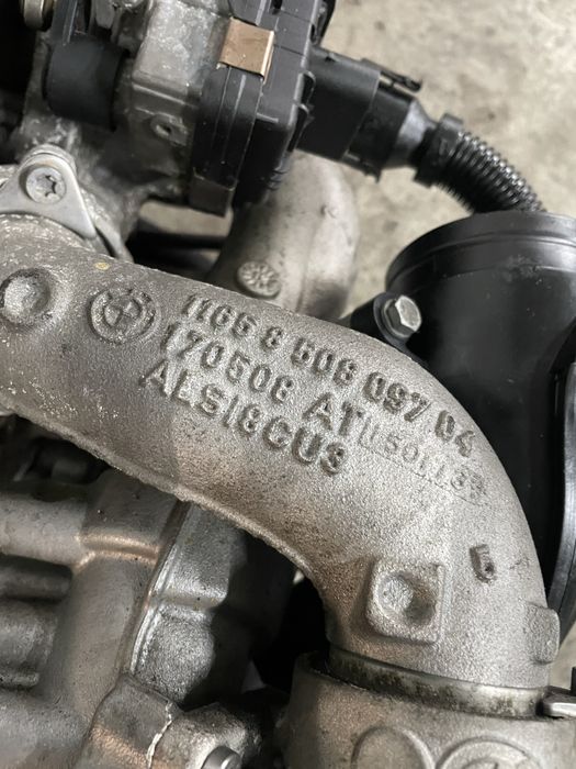Turbina BMW biturbo N57D30A N57D30B f10 535d f01 740d 640d x5 x6 313 c