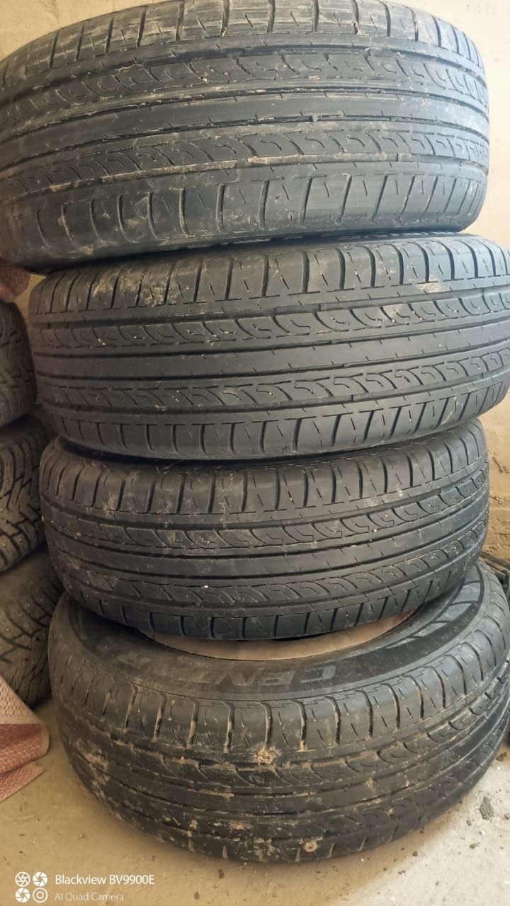 Диск с резиной R15 205/60
