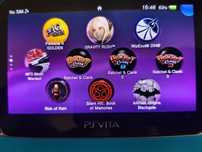 Display original OLED PlayStation Vita