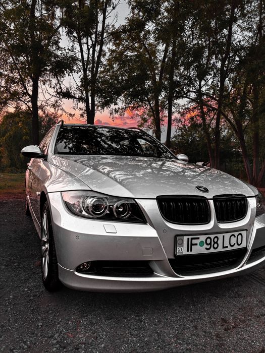 BMW 320d E91 – 2006 | Motor M47 | Pachet M interior