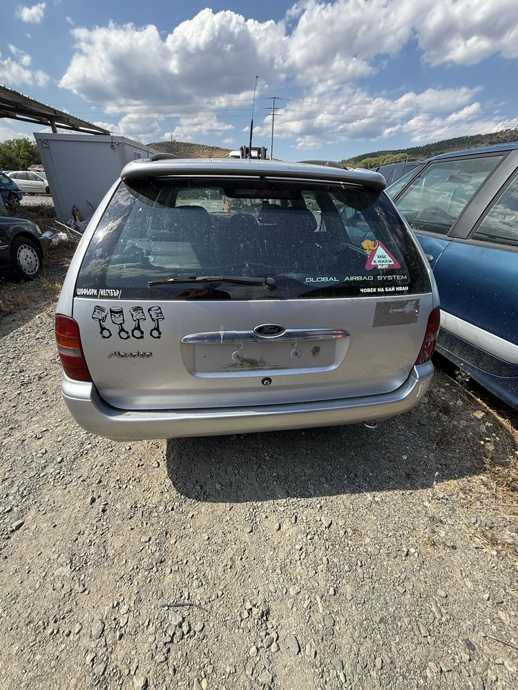 форд мондео, ford mondeo 1.6 на части