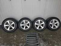 Алуминиеви джанти BORBET 16 със Зимни гуми 5×120/BMW