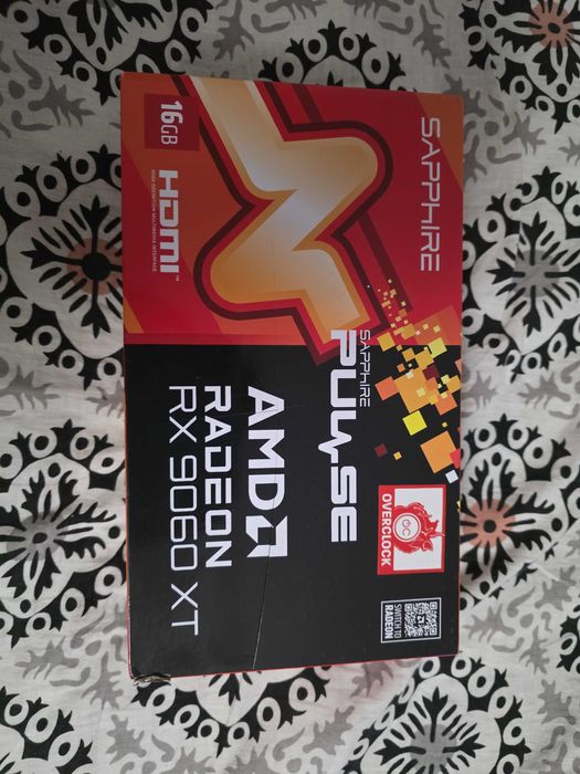 Placa Video RX 9060 XT 16GB Sapphire Pulse
