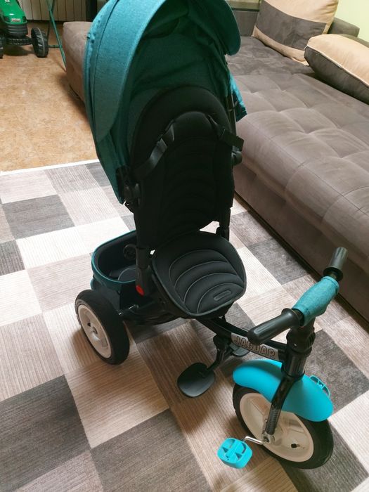 LORELLI Emotion Триколка 360° Jaguar Air Green Luxe