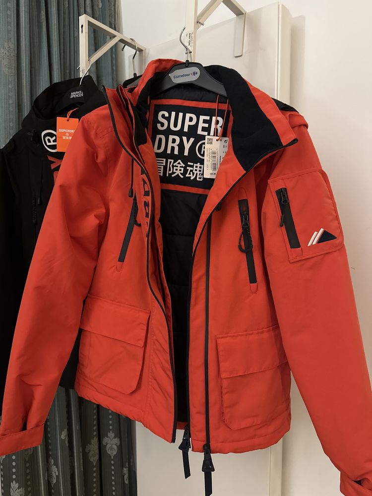 Geaca Superdry Hooded Ultimate SD-Windcheater XS Noua