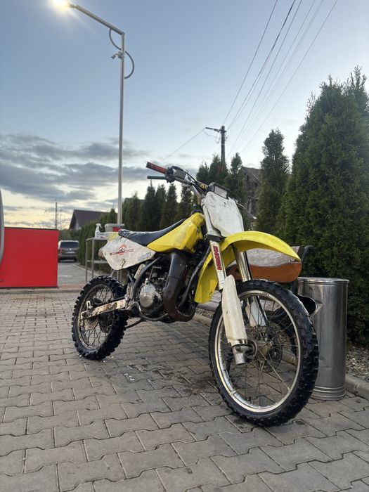 Vand cross suzuki rm 85 2t