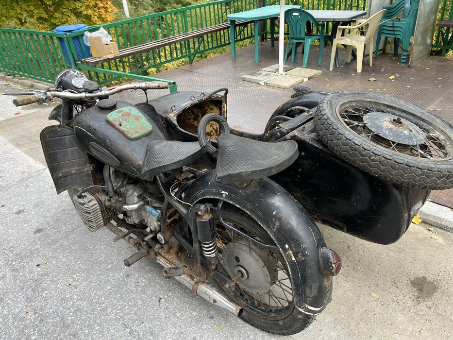 Урал к 750 3 бр със документи