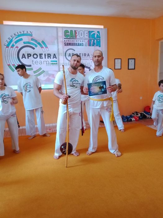 Jang sanatlari Samarkand bogishamol