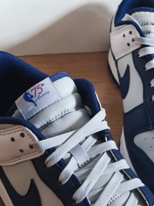 Nike Dunk Low EMB x NBA "75th Anniversary - Brooklyn Nets Size:45