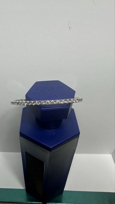 Браслет белое золото с бриллиантами