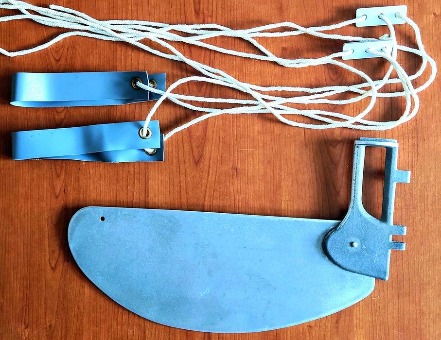 Платна с мачта, гафел, гик, Рул за каяк POUCH RZ85, Kolibri 3, 4 и др.