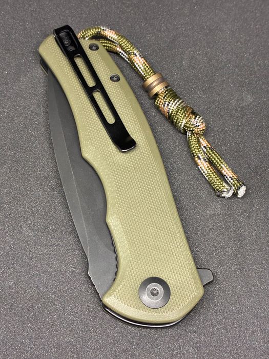 Civics praxis нож за къмпинг edc без следи от употреба