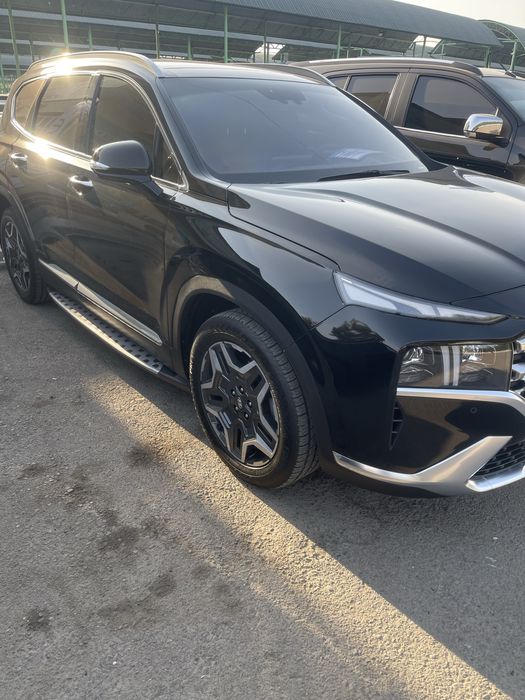 Santafe 2022 full positsiya eng ohiri 3,5 mator