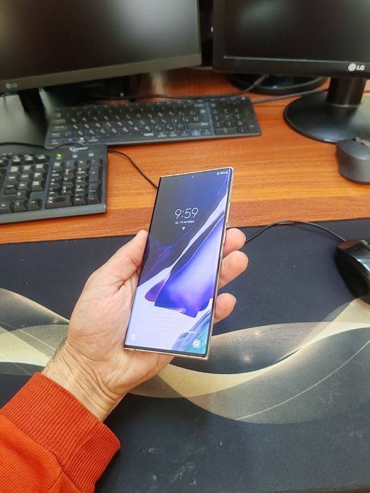 Samsung note 20 ultra 5G 12/256gb(2023)ideal iwlawi zur aybi yuq tozza