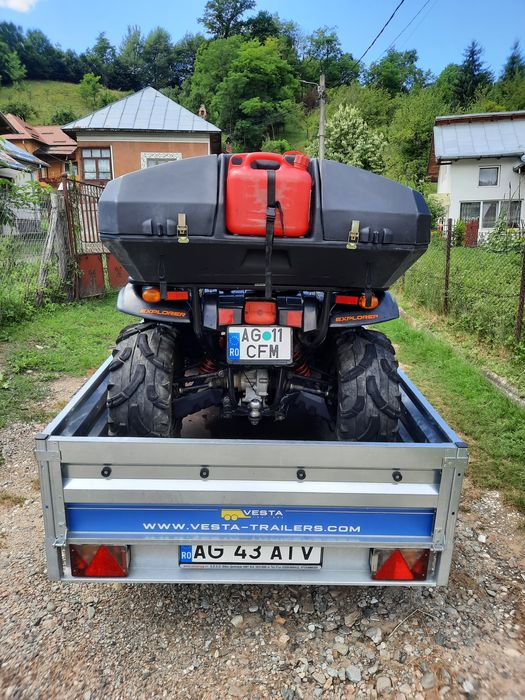 Atv Cf moto 500 cmc/SCHIMB