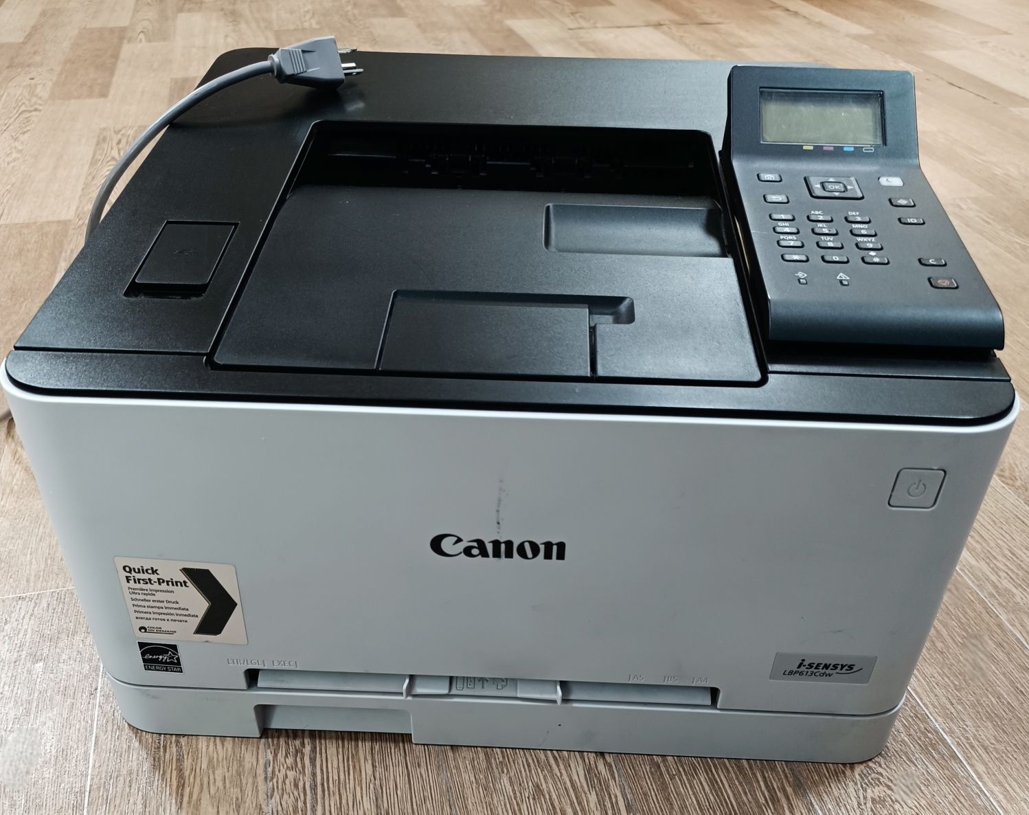 Canon LBP613CCanon LBP613Cdw цветной лазерный принтер Wi-Fi

Цве