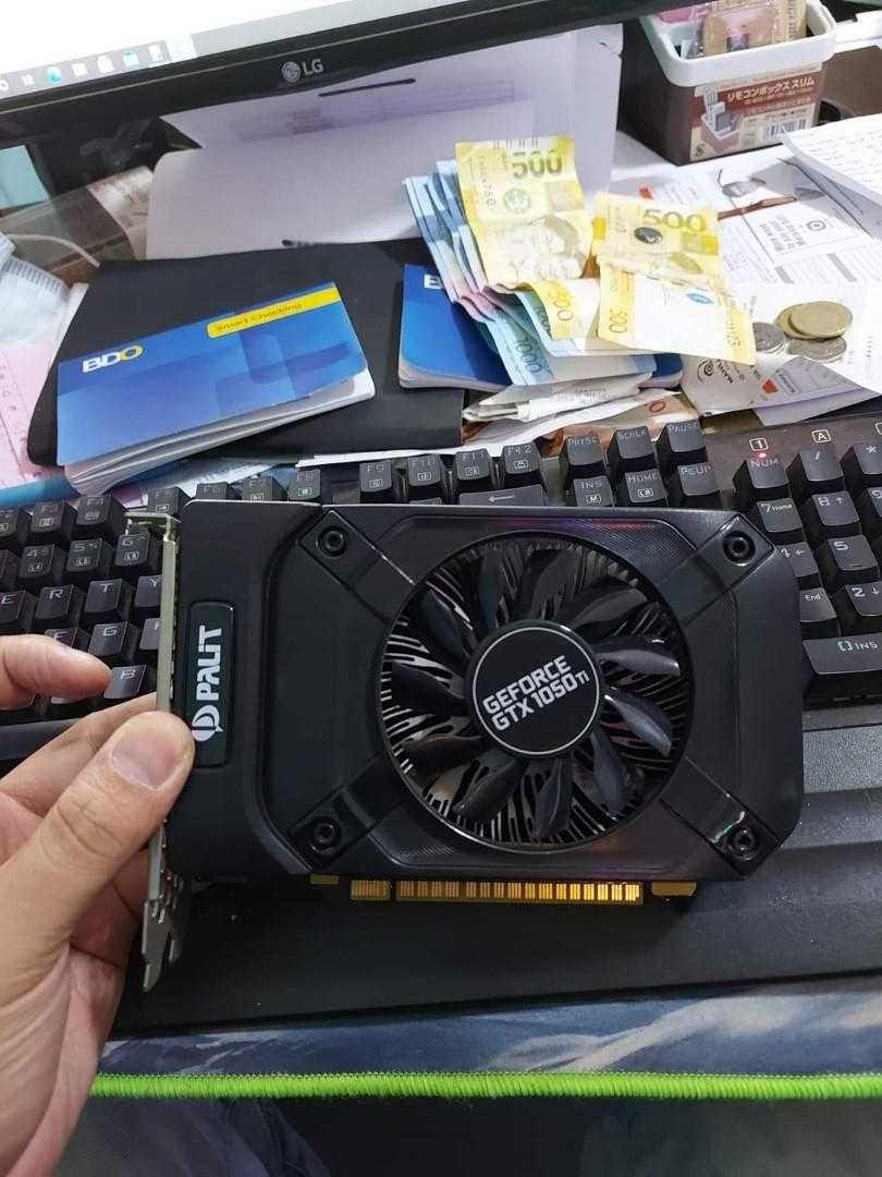 Видеокарта GTX 1050TI