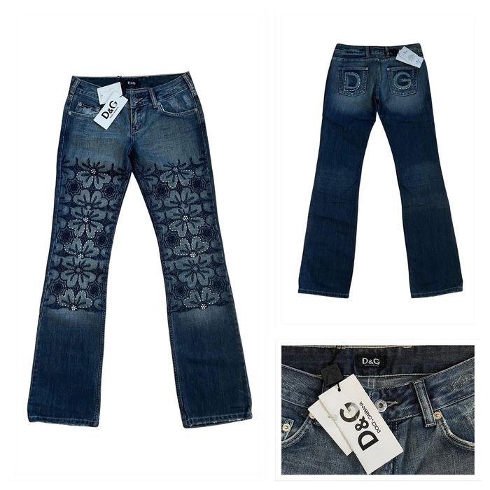 Дамски дънки D&G  DOLCE & GABBANA
