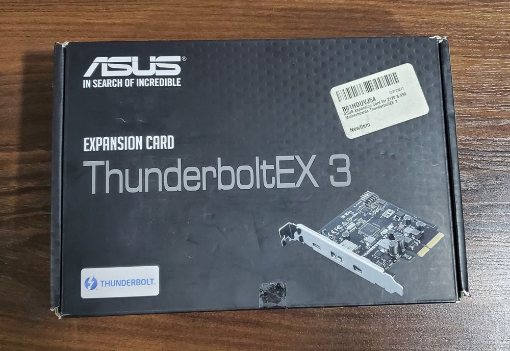 Thunderboltex 3-TR