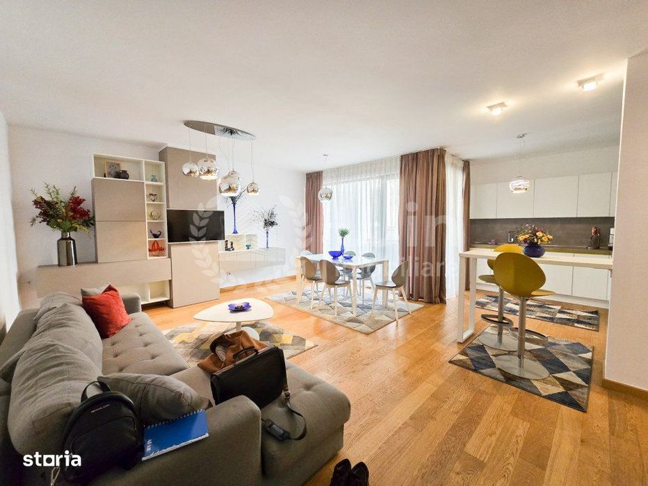 Apartament 3 camere in imobil premium | Finisat | Zona Iulius Mall!