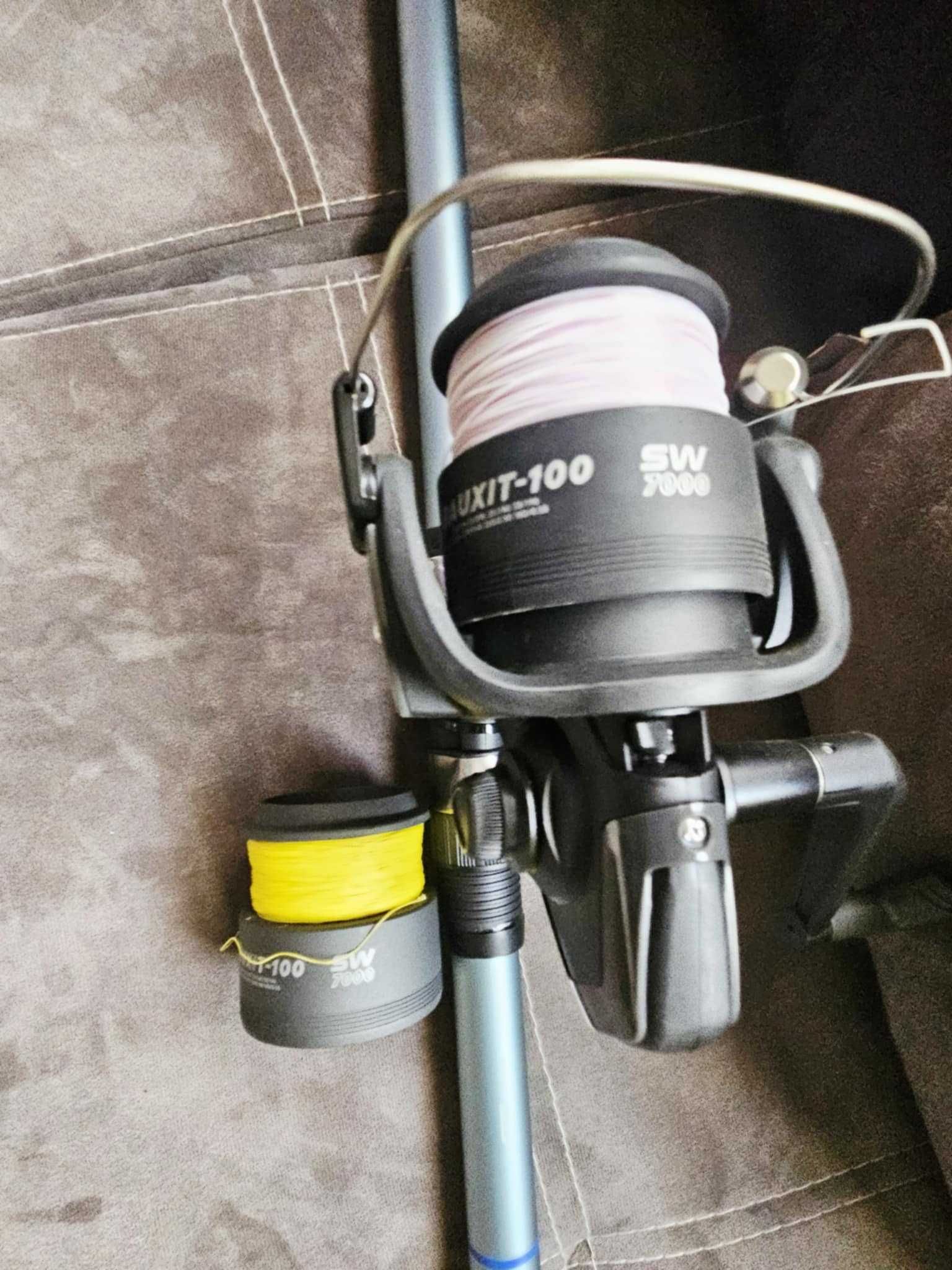 Нова Въдица море и шарани 4.20м