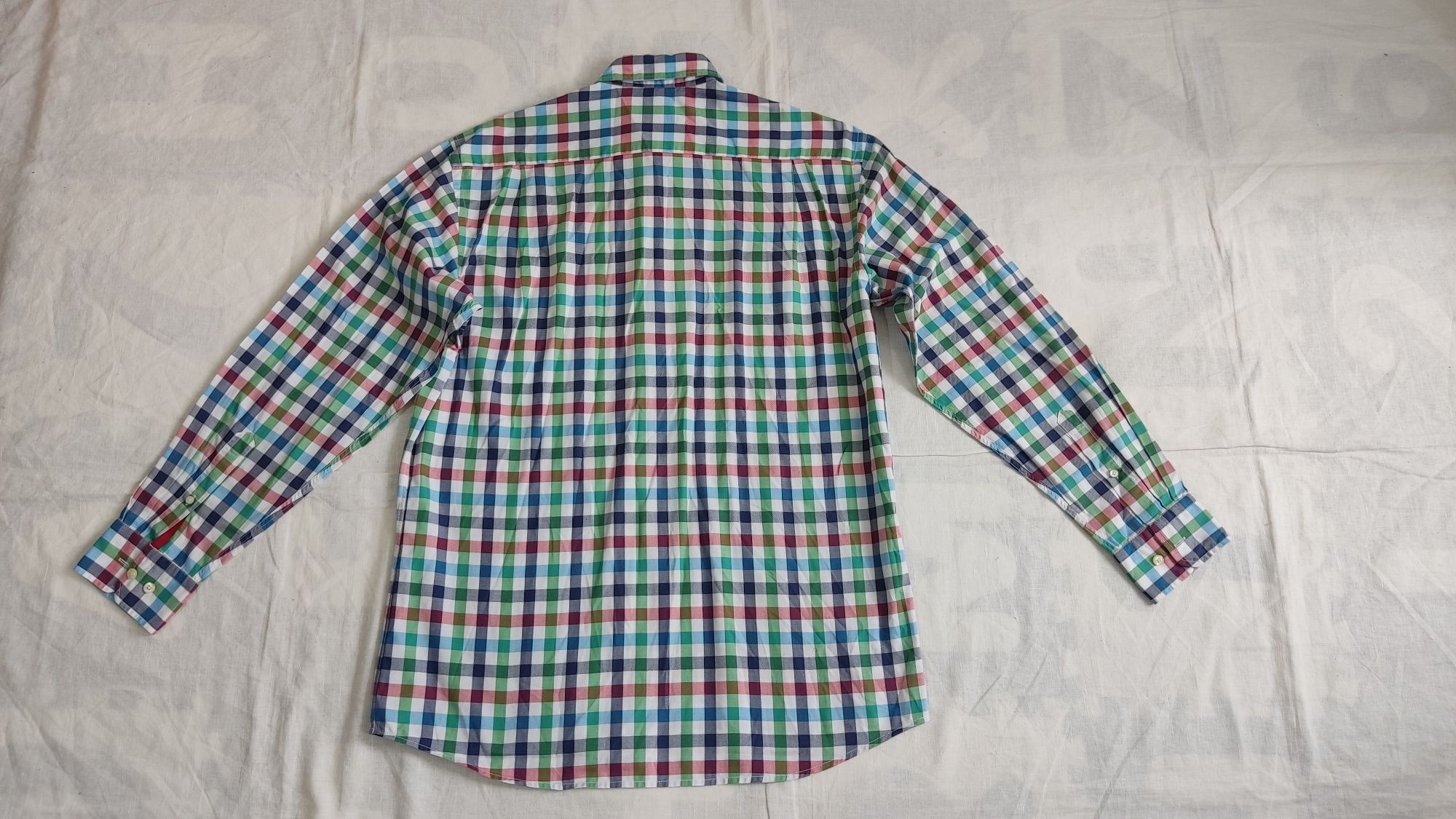 Cămașă Bogner Germany clasic fit mărime 41 bărbați 100% bumbac casual