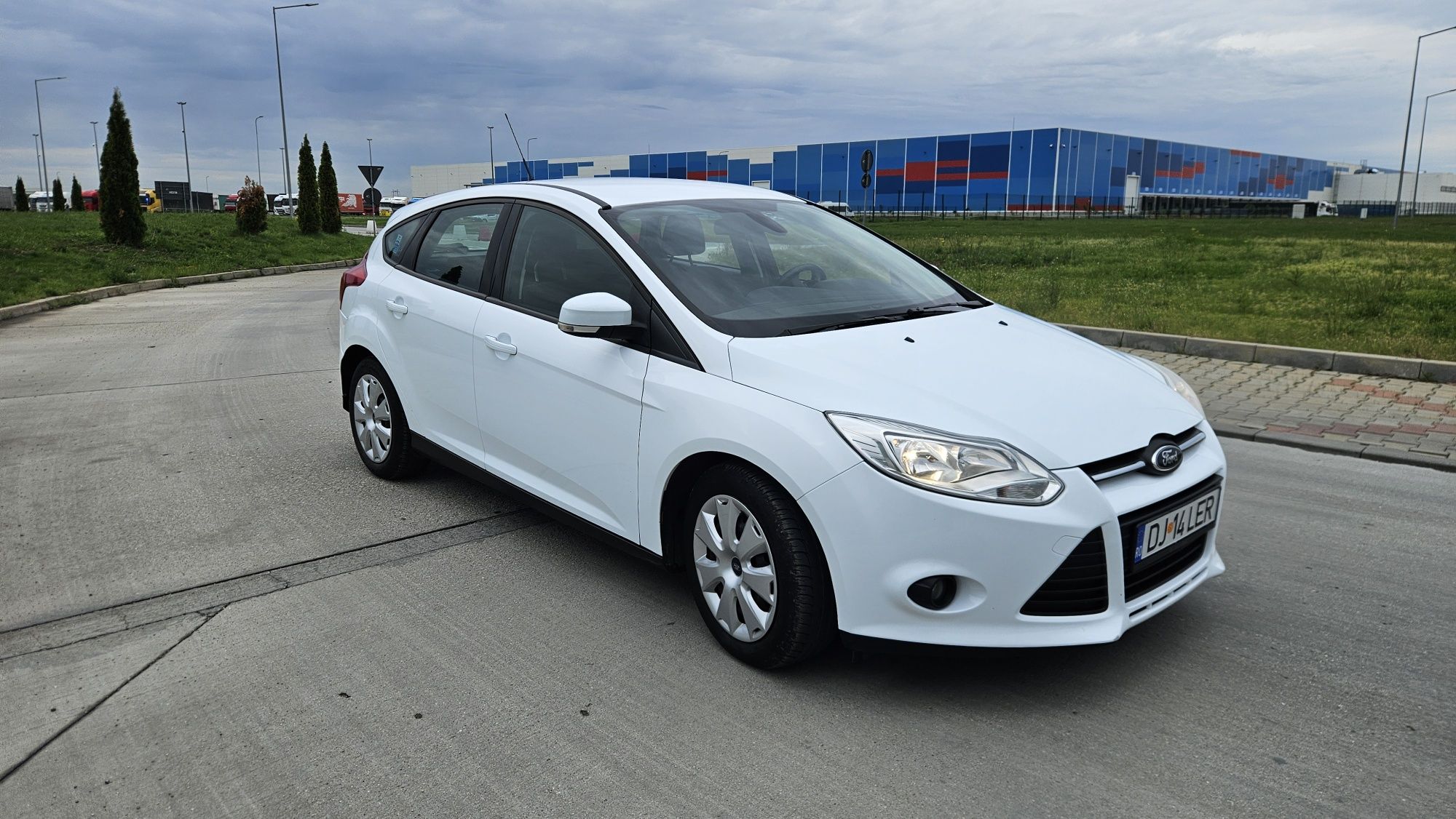 Ford Focus 2014  1.6 tdci MK3