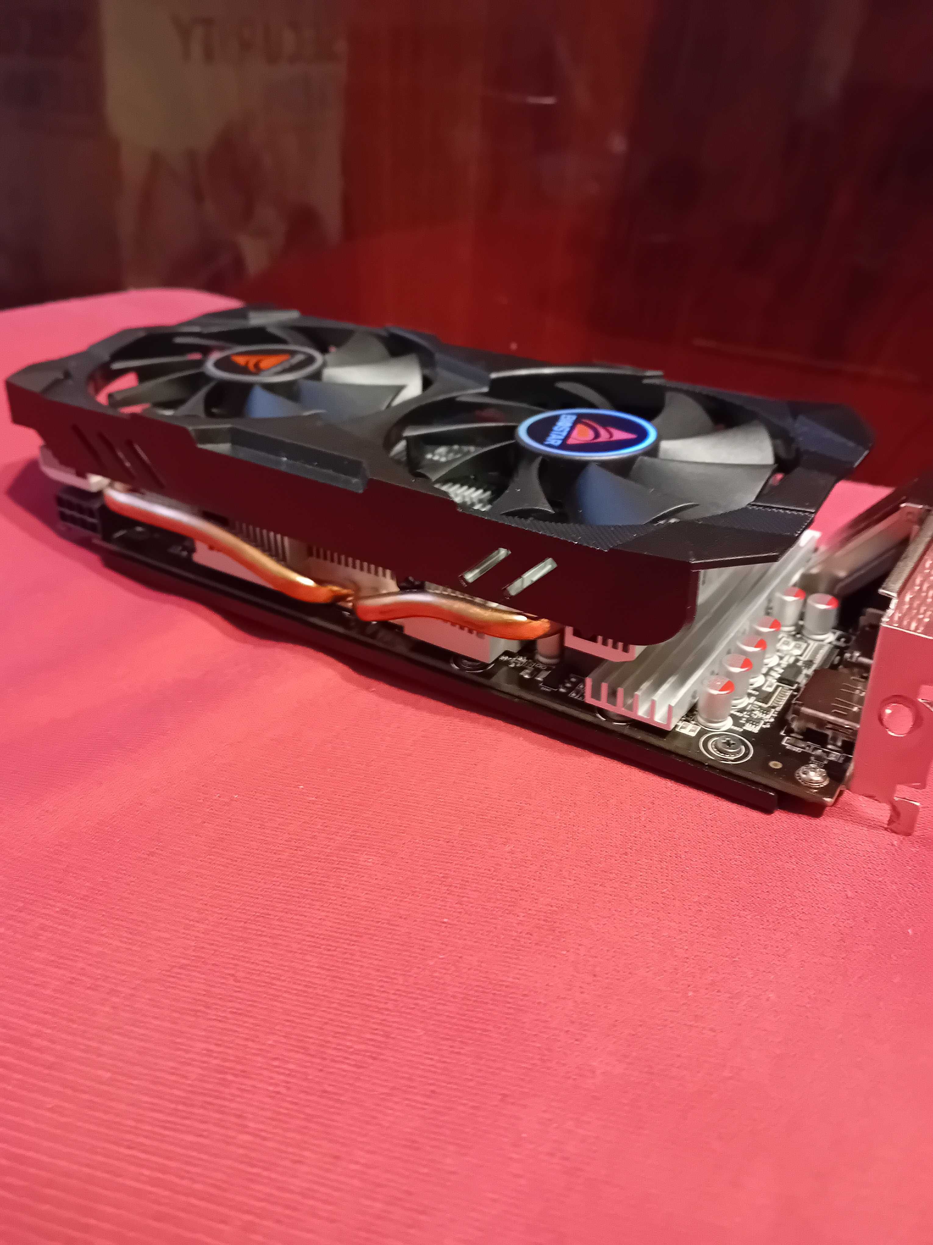 Видео карта BIOSTAR RX580 8GB 2048SP