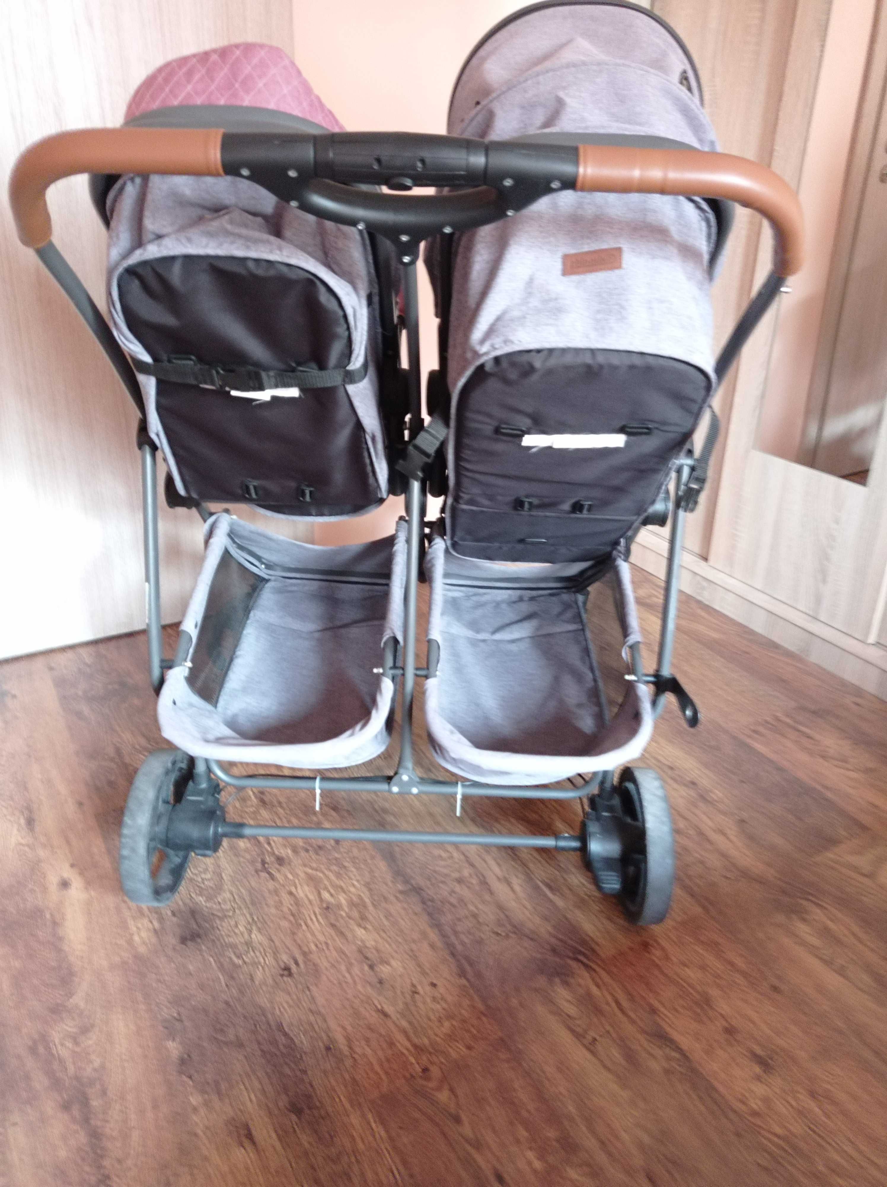 Бебешка количка Chipolino Duo Smart