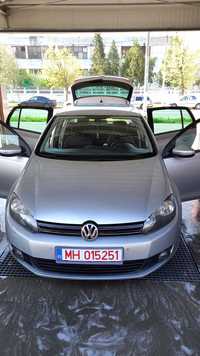 VW GOLF 6, TEAM, 1.4 l, benzină, 122 CP, euro 5.