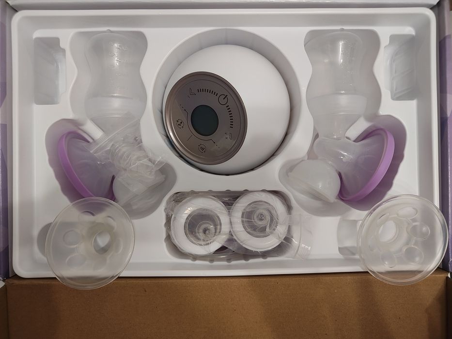 Pompa dubla de san, electrica KidsCare