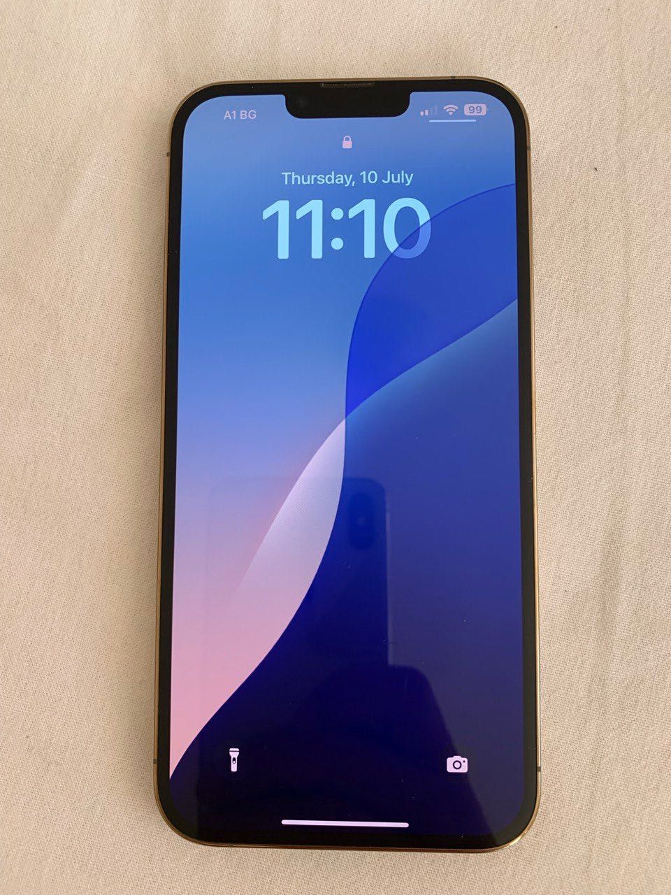 iPhone 13 Pro Max 128GB GOLD 86% Battery