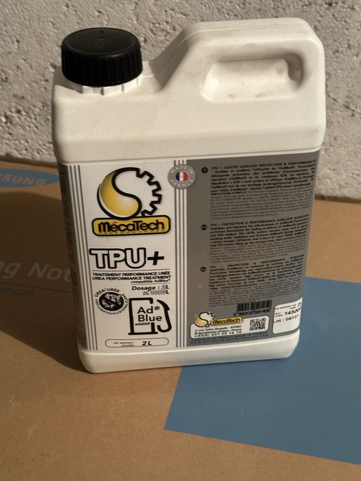 Aditiv pentru AdBlue  Mecatech - D2U, 2L Anti-cristalizare