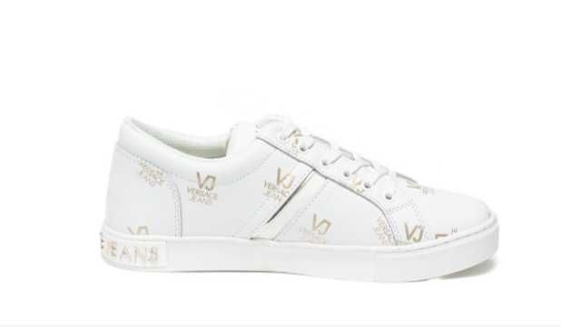 VERSACE JEANS  Дамски Кожени  Кецки