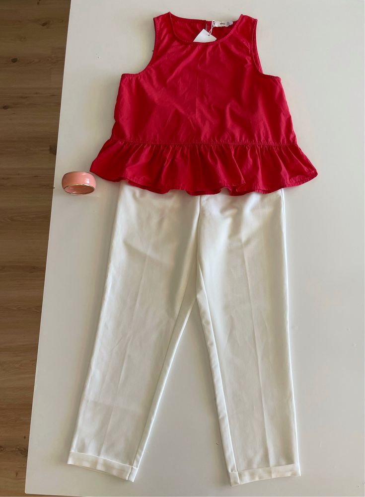 Нов потник Mango + Панталон Pink Woman
