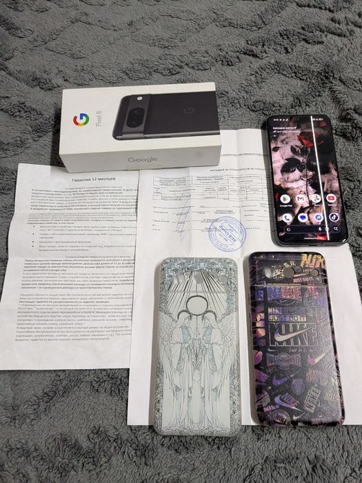 Продам pixel 8..