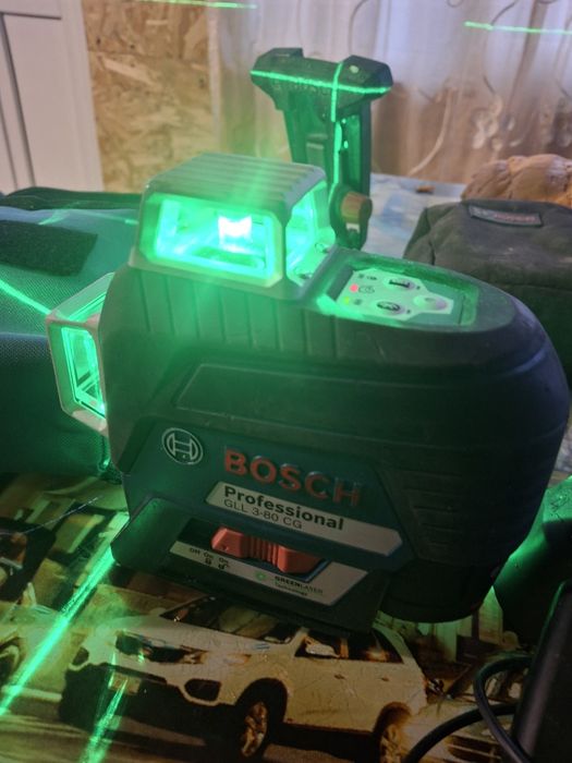 Vand laser Bosch
