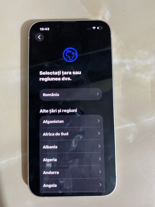 iPhone 14 alb se vinde/piese