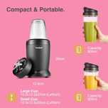 Смути мейкър VonShef Blender – Мини блендер за плодове 1000 W