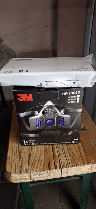 Респираторна масла 3М + филтри