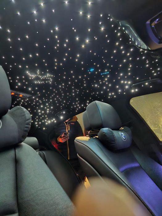 Montaj lumini ambientale/steluțe plafon