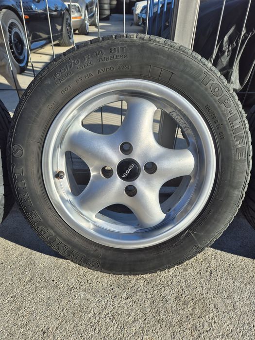 Джанти Artec 14 цола , 4х100 , 6j ,et38 , 165/70/14 Toyota  Suzuki