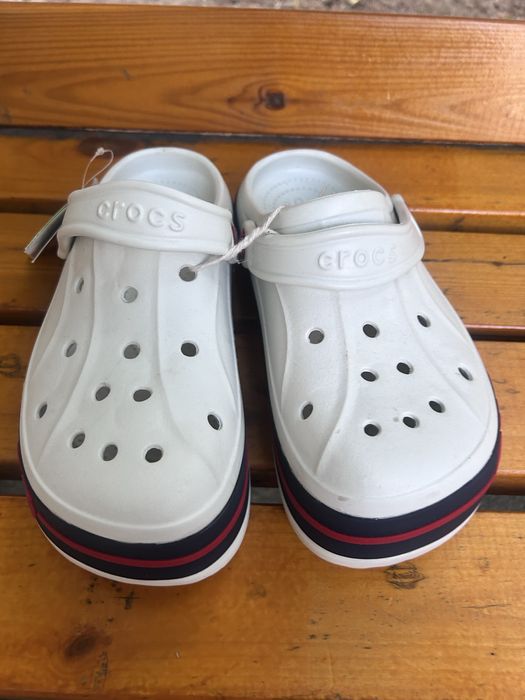 Crocs 38-39 белые