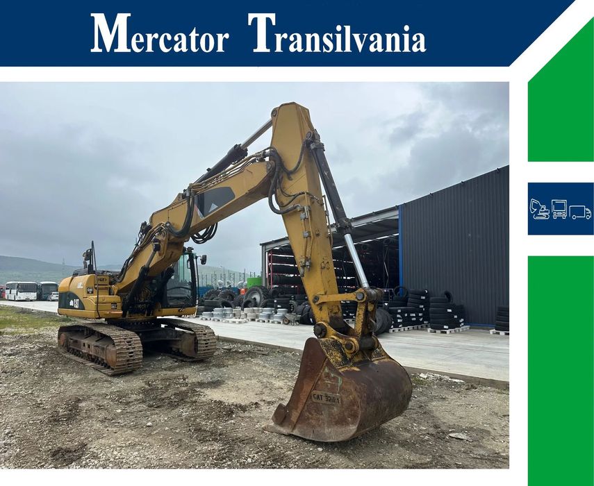 Caterpillar 323D SA VA / Cale de rulare NOUA Exacavator pe senile Caterpillar 323D SA VA / Cale de rulare NOUA