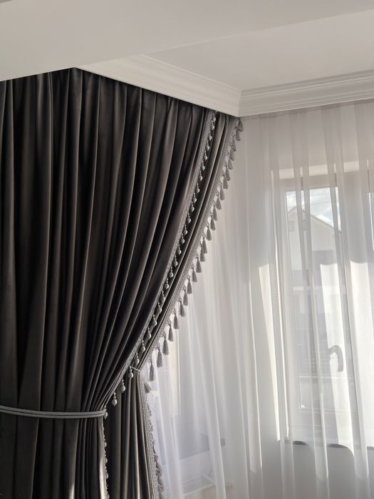 Draperii de catifea