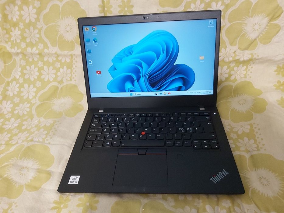 Laptop ultraportabil Lenovo Thinkpad L14 (intel Core i5 - 10210 U )