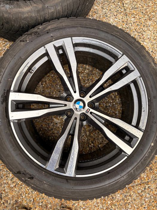 Jante BMW cu cauciucuri de iarna