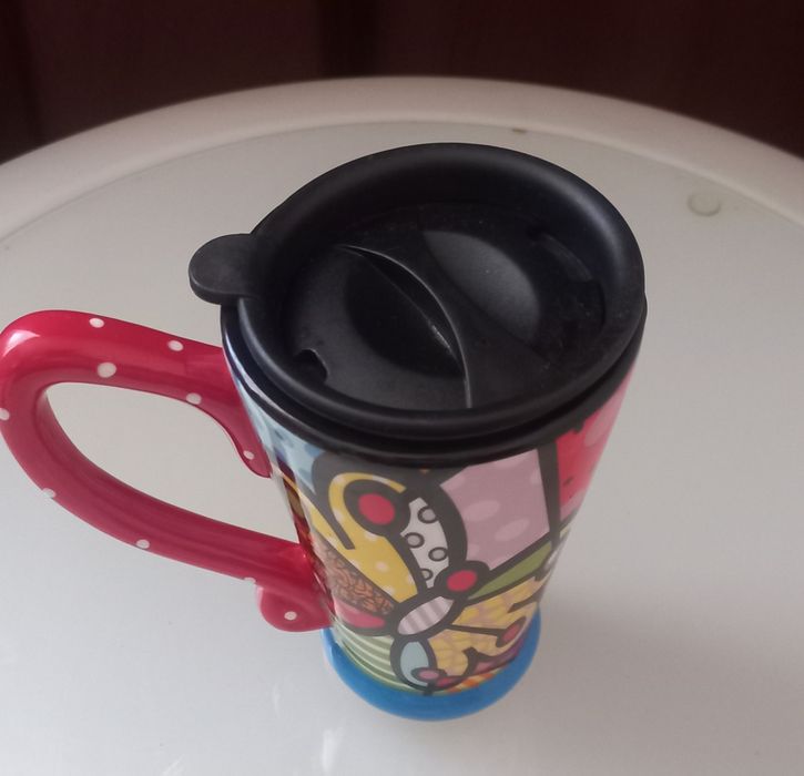 Cană termică  din ceramică